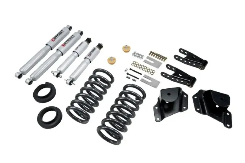 Belltech LOWERING KIT WITH SP SHOCKS Don’t Miss Out