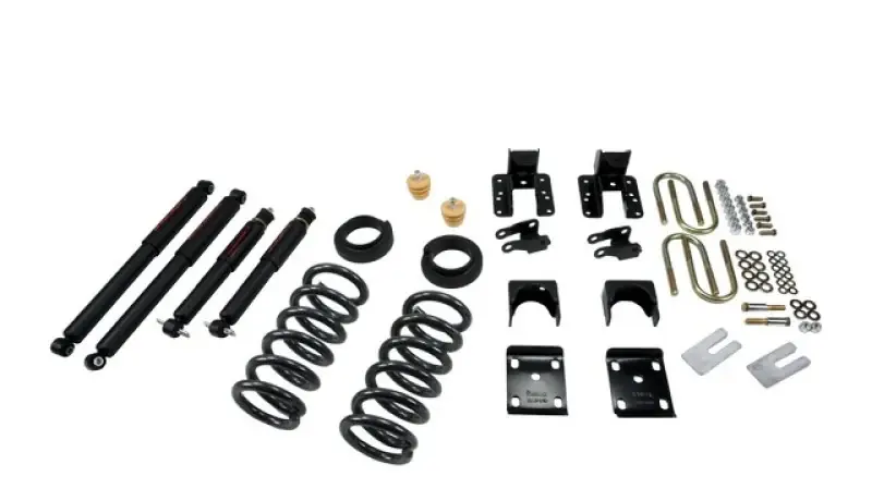 Free Returns Belltech LOWERING KIT WITH ND2 SHOCKS