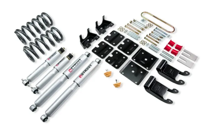 Sale Belltech LOWERING KIT W/ SP SHOCKS
