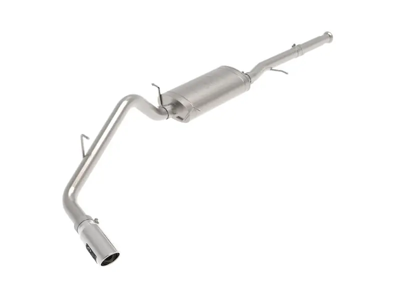 Best Choice aFe Apollo GT Series 3in 409SS GM Silverado/Sierra 1500 09-18 V6-4.3/V8-4.8/5.3L - Polished