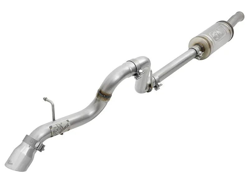 aFe MACH Force-Xp 2.5in 409SS Axle-Back Hi-Tuck Exh Sys w/ Pol Tip 18-20 Jeep Wrangler (JL) V6 3.6L Place Order