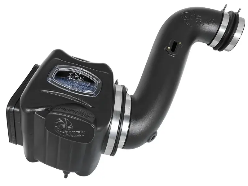 aFe Momentum HD PRO 10R Stage-2 Si Intake 05/07-10 GM Diesel Trucks V8-6.6L (td) LMM Last Chance