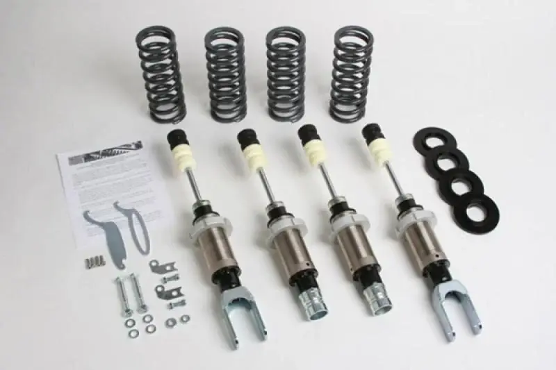 While Supplies Last Progress Tech 89-91 Honda Civic/Si/CRX Coil-Over 2 System (FR 350lb / RR 450lb) Factory Top Hat Only