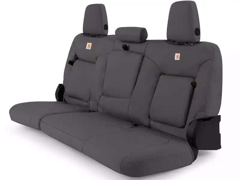 Covercraft Carhartt Super Dux PrecisionFit Seat Covers GTD1240COGY | RealTruck Trusted Brand