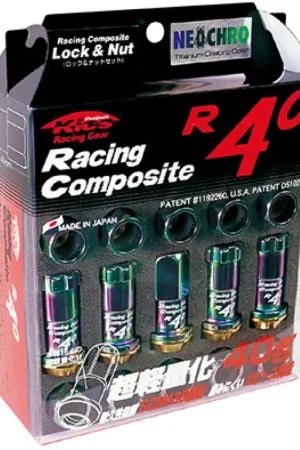 Affordable Project Kics 12x1.50 R40 Lug Nuts - Neo Chrome (16+4 Locks)