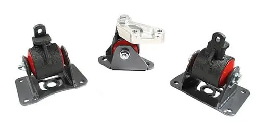 Innovative 04-08 Acura TL J-Series Black Steel Mounts 95A Bushings Fast Shipping