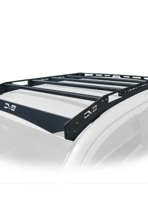 Hassle-Free Returns DV8 Offroad 2016+ Toyota Tacoma Aluminum Roof Rack (45in Light)