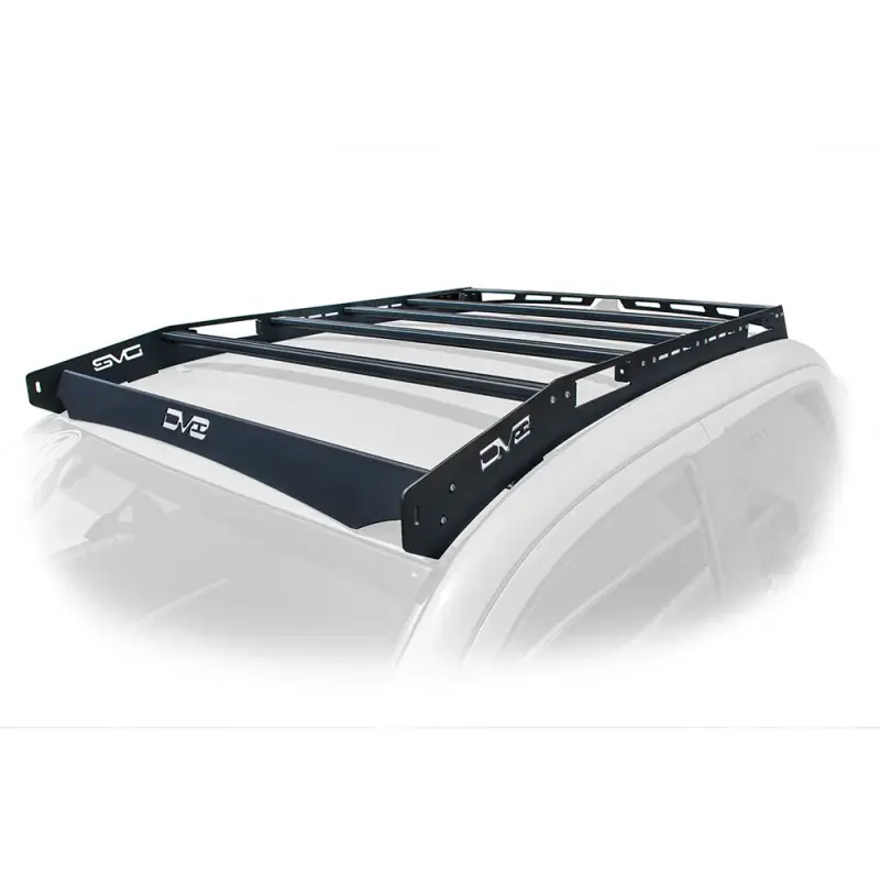 Hassle-Free Returns DV8 Offroad 2016+ Toyota Tacoma Aluminum Roof Rack (45in Light)