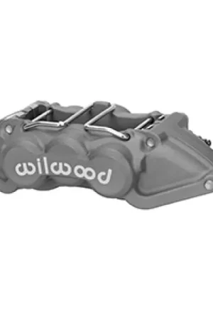 Holiday Sale Wilwood Universal UTV4 Caliper 1.12/1.12in Pistons 25in Rotor - Anodize