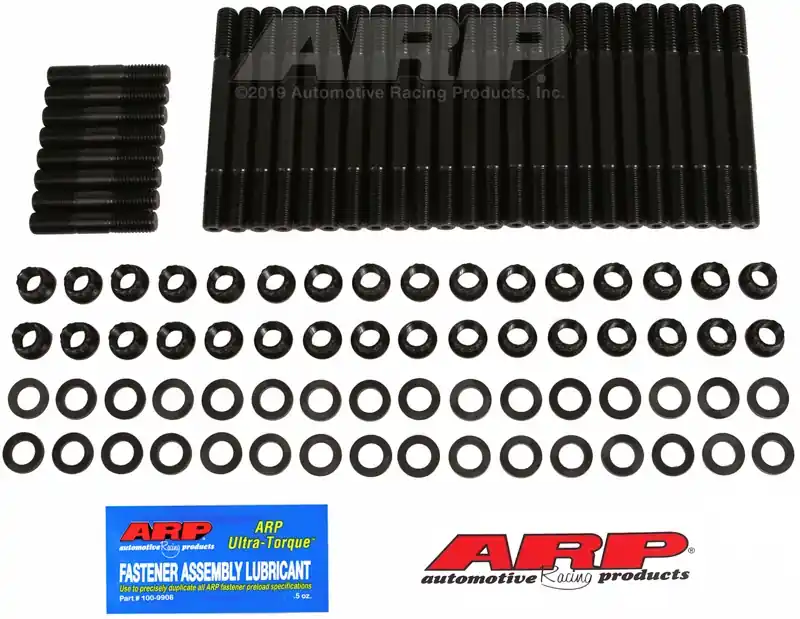 In Demand ARP BB Chevy 1/2in w/alum block head stud kit