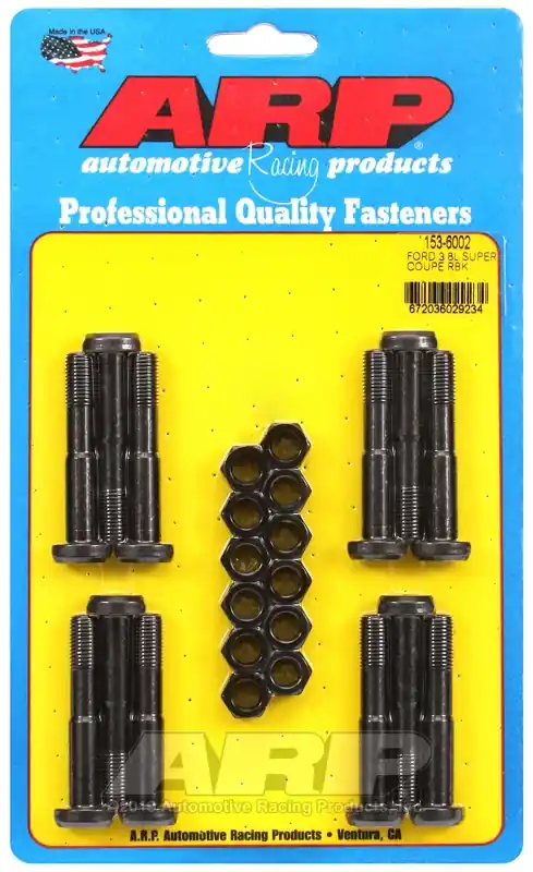 ARP Ford 3.8L Super Coupe Rod Bolt Kit Free Returns