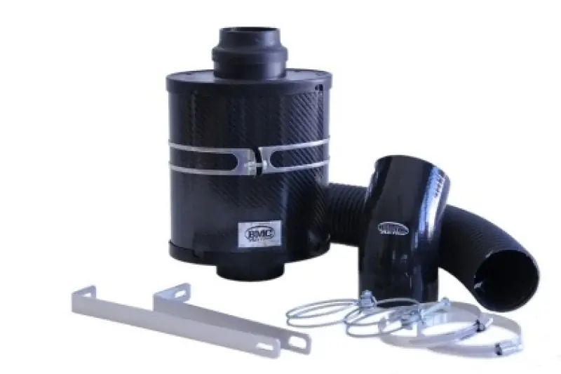 BMC Universal Oval Trumpet Airbox Kit 235mm Length - For Engines Over 1600cc (Waterproof) Clearance