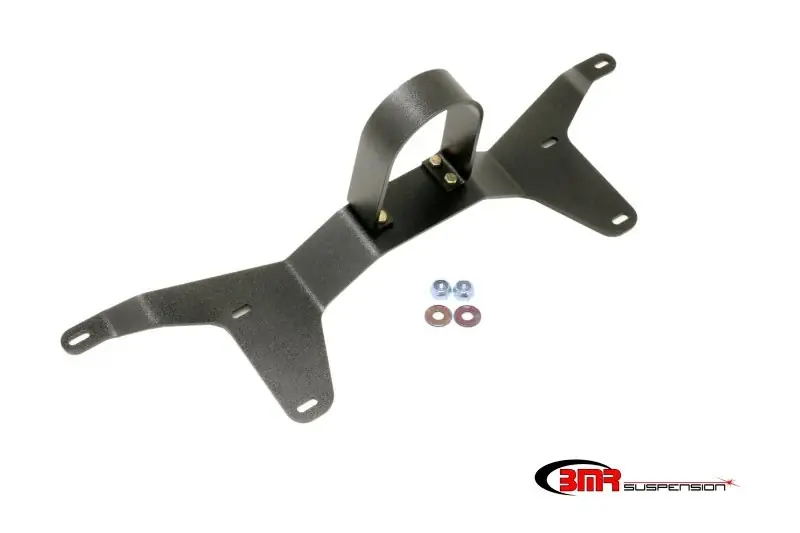 Brand New BMR 05-14 S197 Mustang Rear Tunnel Brace w/ Rear Driveshaft Safety Loop - Black Hammertone