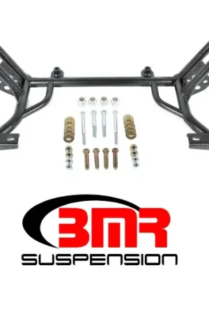 Best Seller BMR 05-10 S197 Mustang K-Member w/ No Motor Mounts and STD. Rack Mounts - Black Hammertone