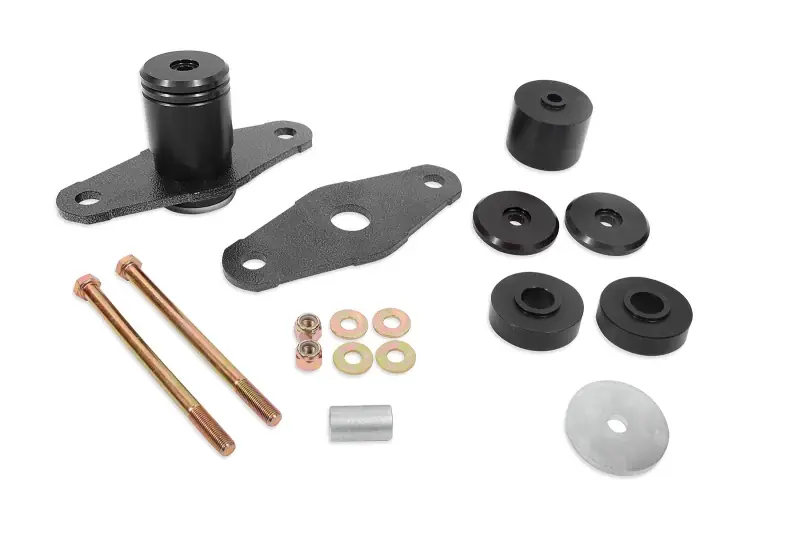 BMR 11-18 Dodge Challenger Motor Mount Solid Bushing Upgrade Kit - Black Anodized Instant Buy