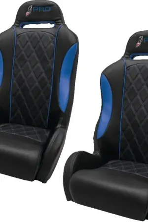 Get Yours DragonFire Racing Dfr Pro Series Seats Blk/Blue