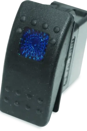 Buy Today DragonFire Racing Lighted Switch On/Off Rocker Switch Blue Lite