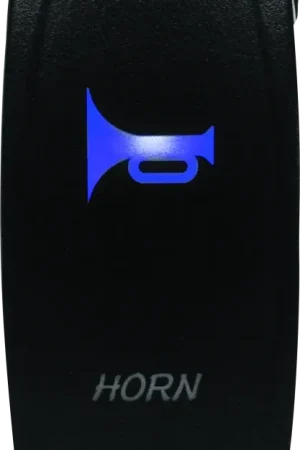 DragonFire Racing Lighted Switch Horn On/Off Blue Weekend Sale