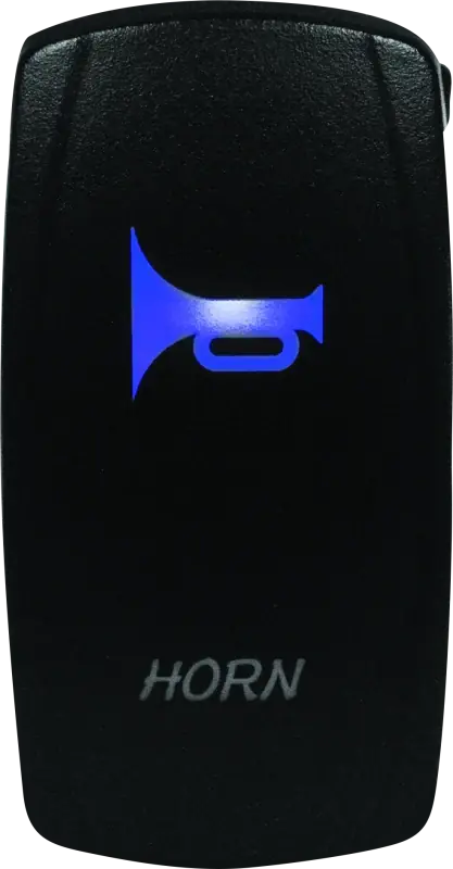 DragonFire Racing Lighted Switch Horn On/Off Blue Weekend Sale