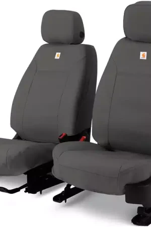 Affordable Covercraft Carhartt Super Dux PrecisionFit Seat Covers GTF485ABCOGY | RealTruck