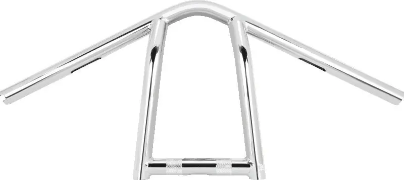 Burly Brand The Jim Bar 11in - Chrome Fresh Stock