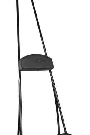 Luxury Burly Brand Sissy Bar Stupid Tall - Black