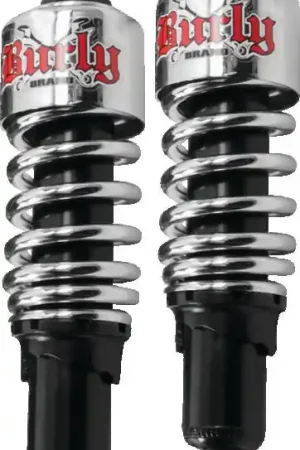 Cheap Burly Brand XL Shocks 10.5in - Chrome