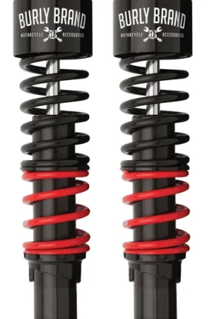 Special Offer Burly Brand Stiletto Shocks 15.0in - Black