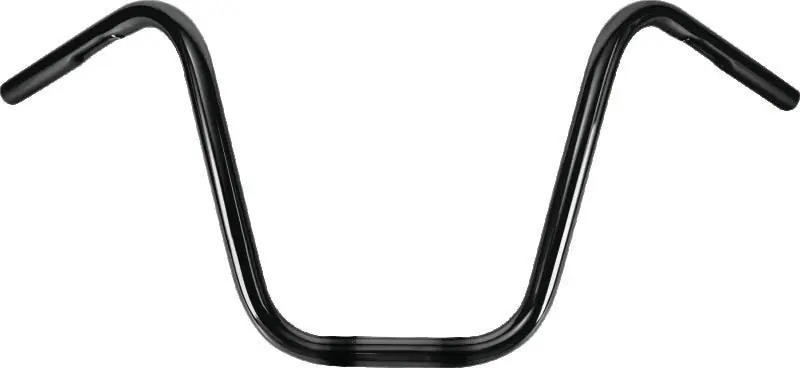 Latest Burly Brand Narrow Ape 12in - Black