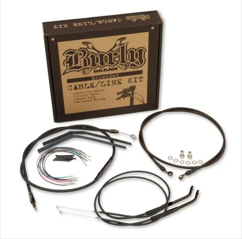 Burly Brand Cntrl Kit 14in Tbar Place Order