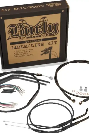 Burly Brand Control Kit 14in T-Bar - Black One Day Deal