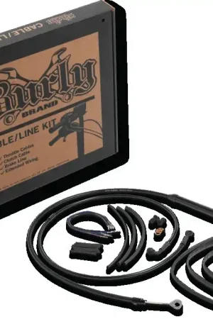 Burly Brand Control Kit 16in Gorilla - Black New Release