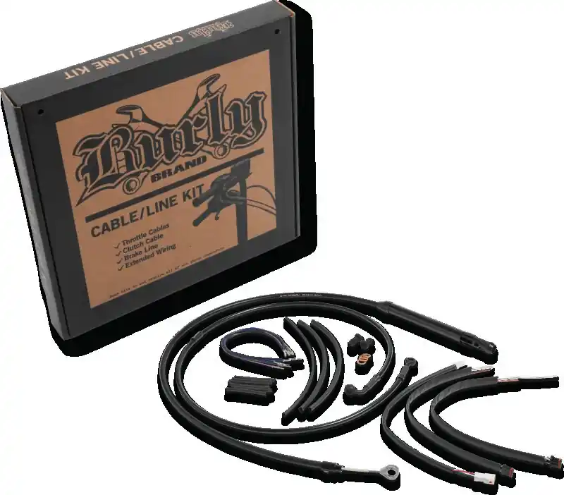 Burly Brand Control Kit 16in Gorilla - Black New Release