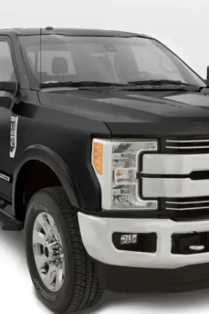 Bushwacker 17-18 Ford F-250 Super Duty OE Style Flares 4pc - Black Top Pick