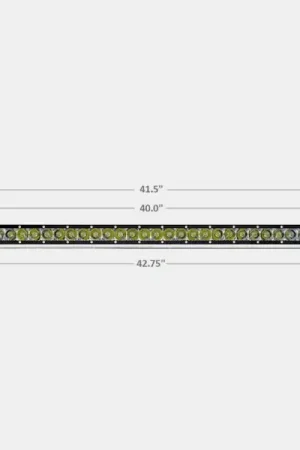 High Quality Cali Raised 42 Slim Single Row Led Bar