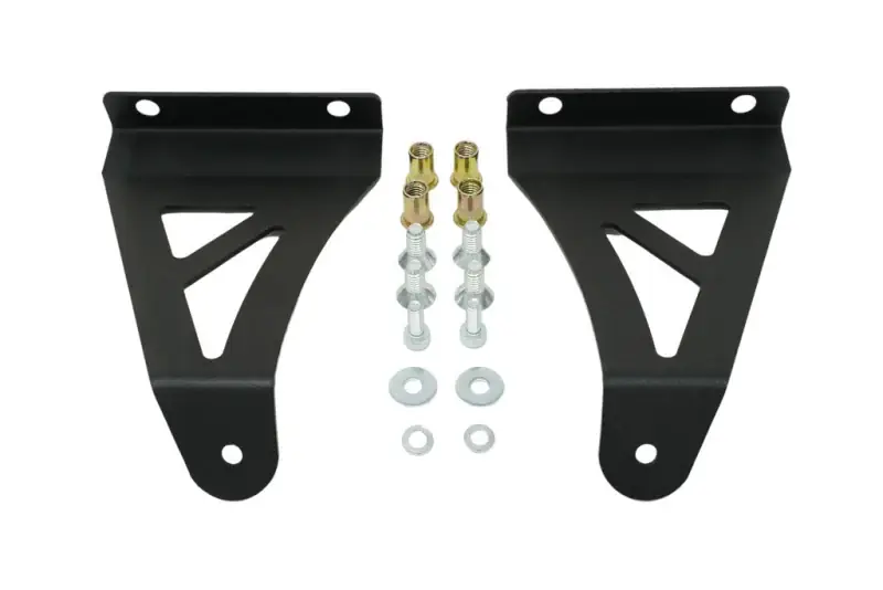 Brand New Cali Raised 2007-2021 Toyota Tundra 52 Curved Led Light Bar Roof Mounting Brackets
