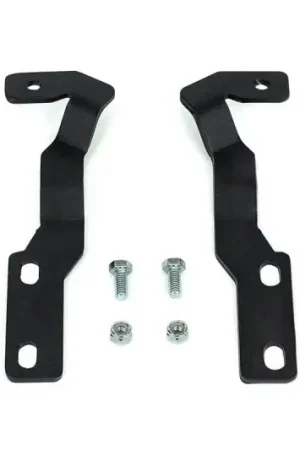 Cali Raised 16-23 Toyota Tacoma Low Profile Ditch Light Brackets Kit - Brackets Only Deal