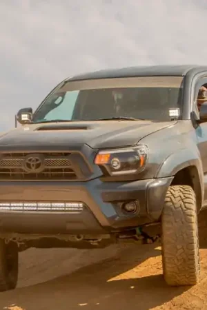 Cali Raised 05-15 Toyota Tacoma Low Profile Led Ditch Light Brackets Kit - Brackets W/ No Switch In Demand
