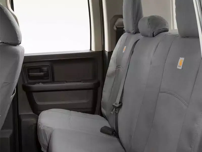 Covercraft Carhartt Precision Fit Seat Covers GTF642CAGY | RealTruck Instant Buy