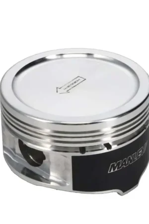 Brand New Manley Ford 4.6L Modular V8 Piston Set - 3.572in Bore 1.200in CH, -28.00 CC