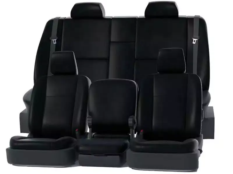 Covercraft Leatherette Precision Fit Seat Covers GTH2274ABLTBK | RealTruck Authentic