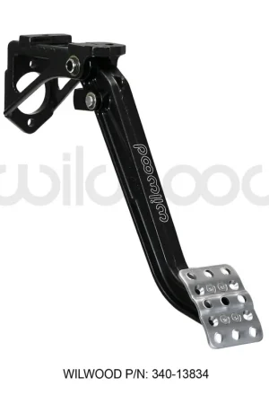 Clearance Wilwood Adjustable Single Pedal - Swing Mount - 7:1