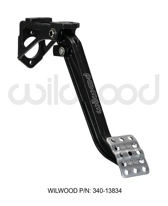 Clearance Wilwood Adjustable Single Pedal - Swing Mount - 7:1