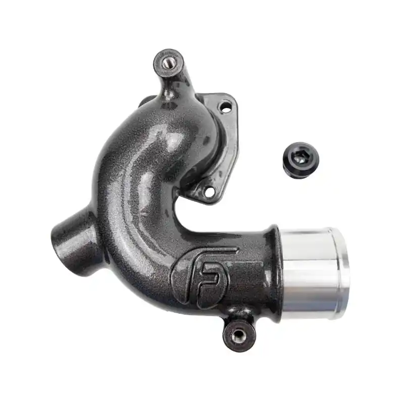 Limited Offer Wehrli 98-18 Dodge / Ram Cummins 5.9L/6.7L WCFab X Fleece Thermostat Housing - Bengal Blue