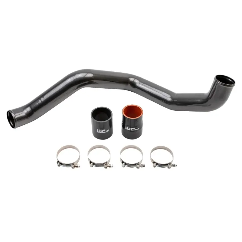 Wehrli 20-24 Chevrolet 6.6L L5P Duramax Driver Side 3in Intercooler Pipe - Bengal Red Factory Price
