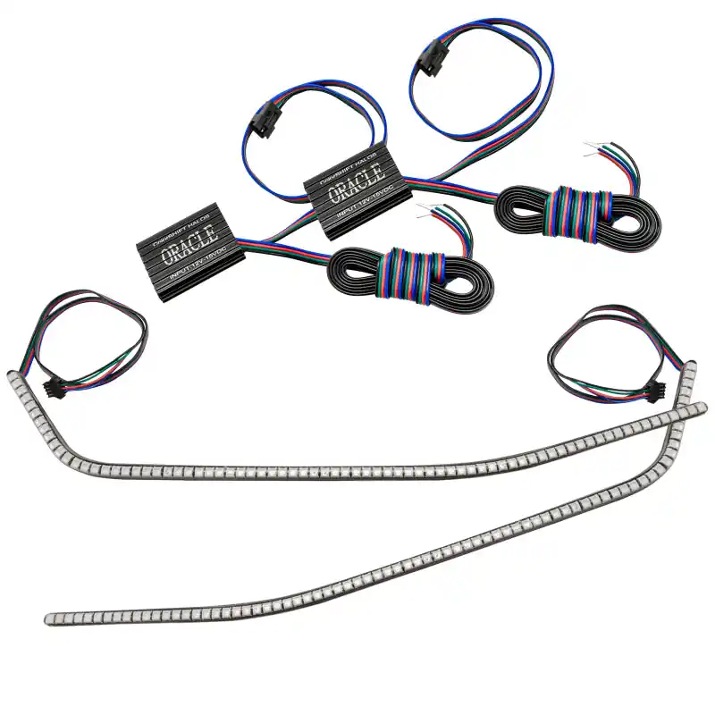 Oracle 16-21 Chevy Camaro Surface Mount DRL Modules - ColorSHIFT w/o Controller Get Yours