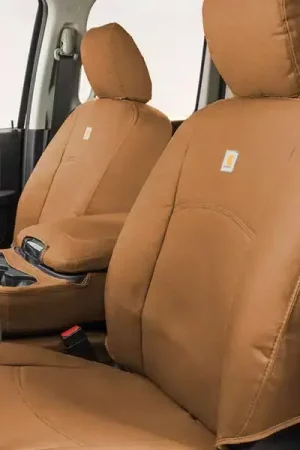 Affordable Covercraft Carhartt Precision Fit Seat Covers GTJ1623CABN | RealTruck