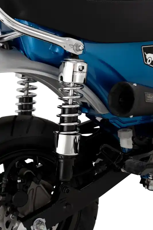 Progressive 2025 Honda DAX 125 412 Series Shocks 13.5in - Chrome Must Have