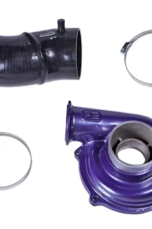 ATS Diesel Ported Compressor Housing w/4-inch boot Clearance