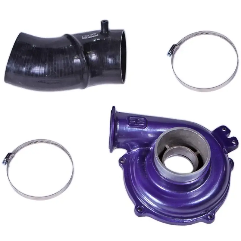 ATS Diesel Ported Compressor Housing w/4-inch boot Clearance